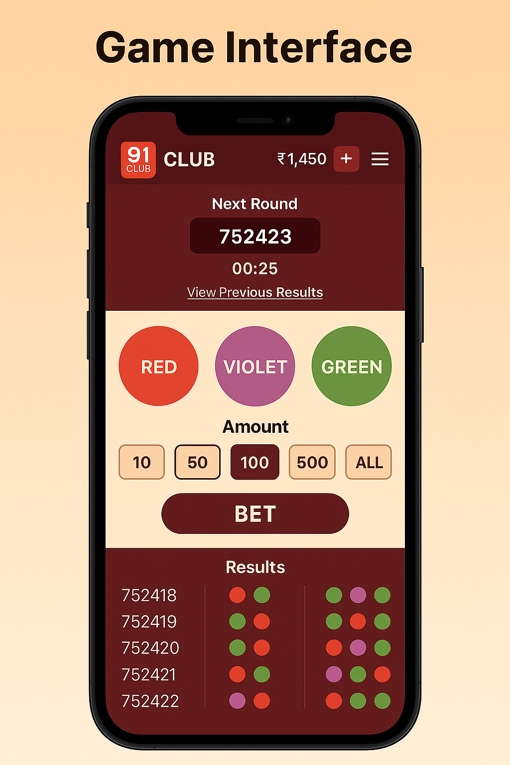 Game Screen